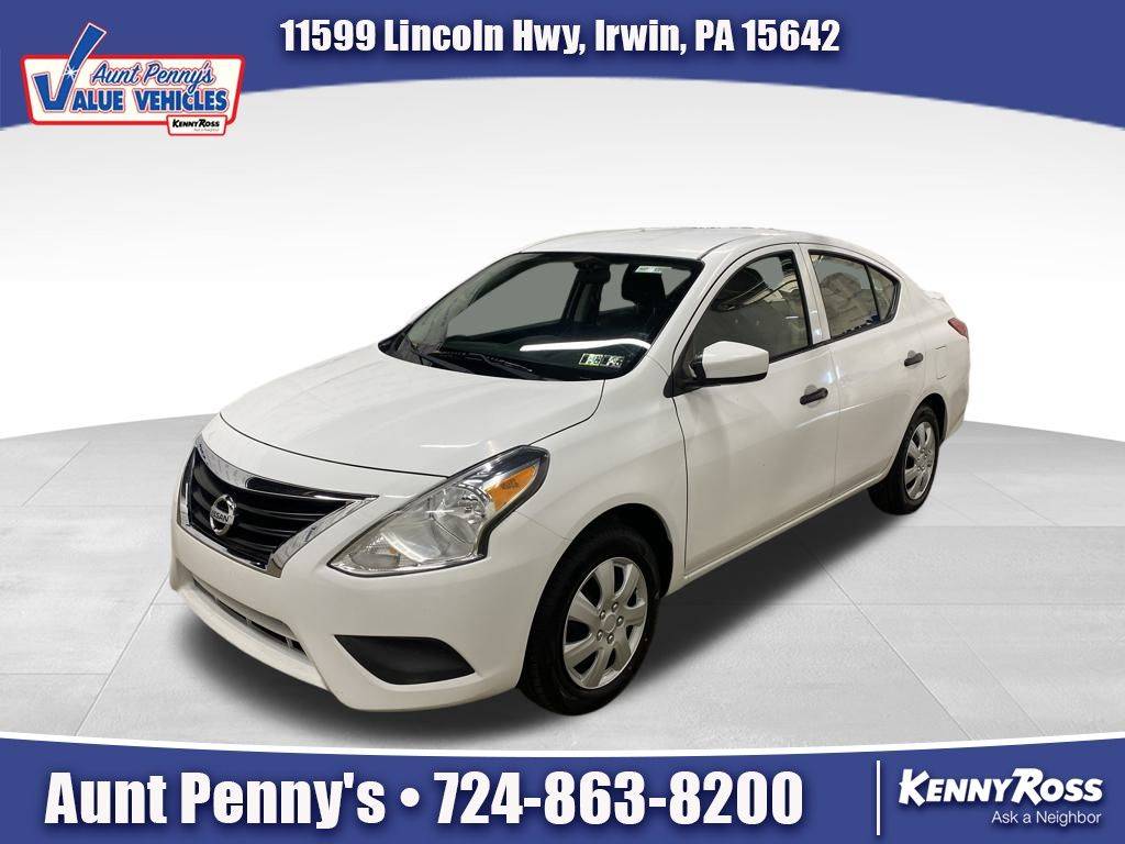 2019 Nissan Versa S Plus — Sedan — 63,557 mi — North Huntingdon, PA