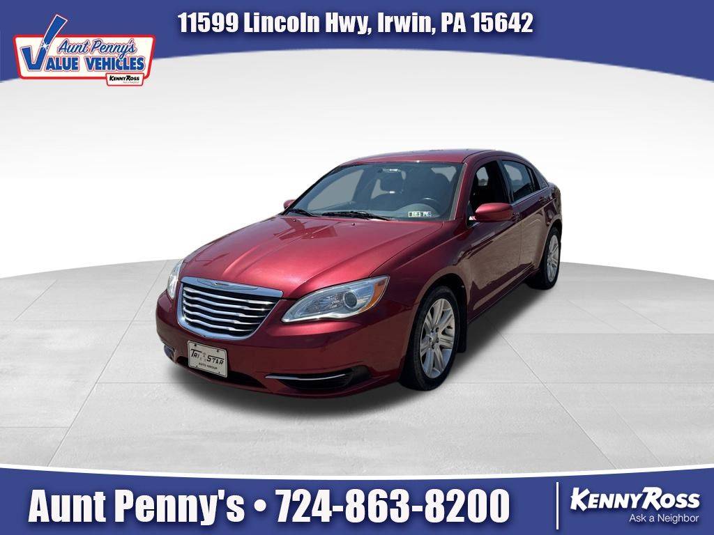 2012 Chrysler 200 Touring — Sedan — 88,937 mi — North Huntingdon, PA