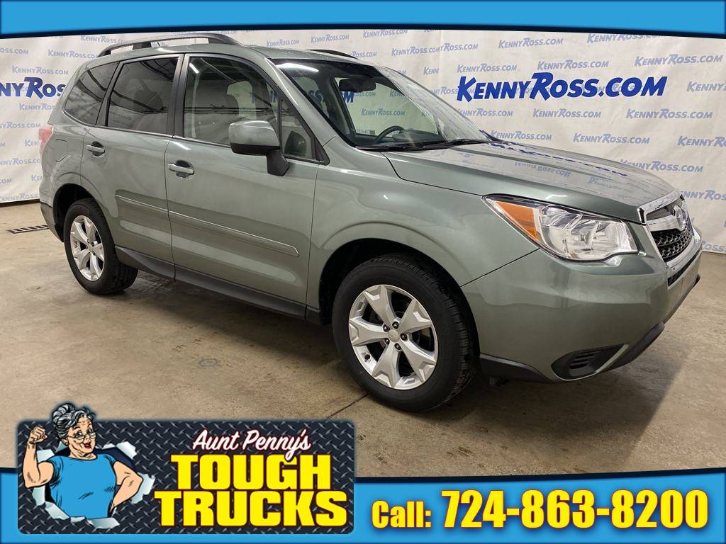 2014 Subaru Forester 2.5i Premium — SUV — 58,162 mi — North Huntingdon, PA