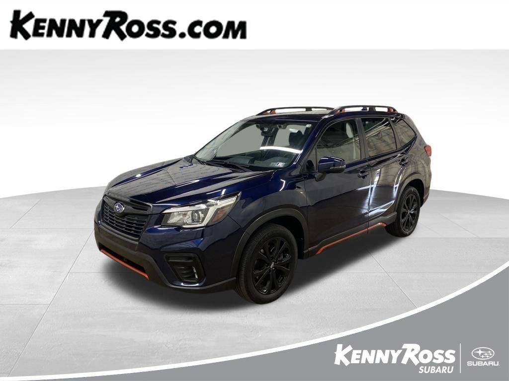 2020 Subaru Forester 2.5i Sport — SUV — 60,774 mi — North Huntingdon, PA
