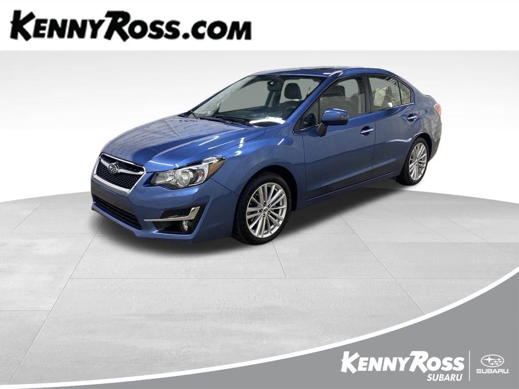 2016 Subaru Impreza Limited — Sedan — 25,216 mi — North Huntingdon, PA