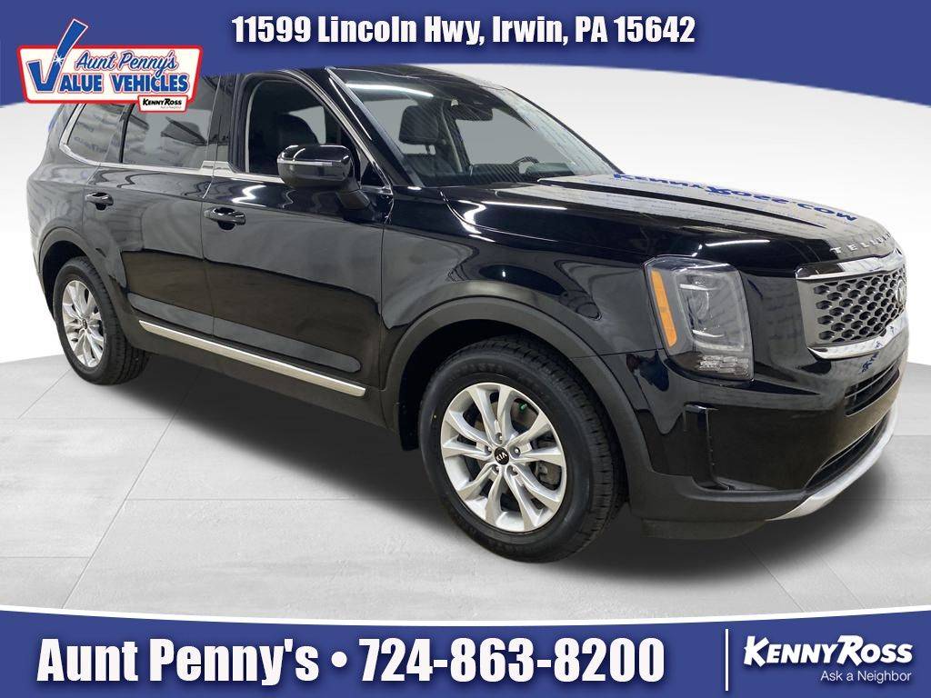 2021 Kia Telluride LX — SUV — 111,608 mi — North Huntingdon, PA