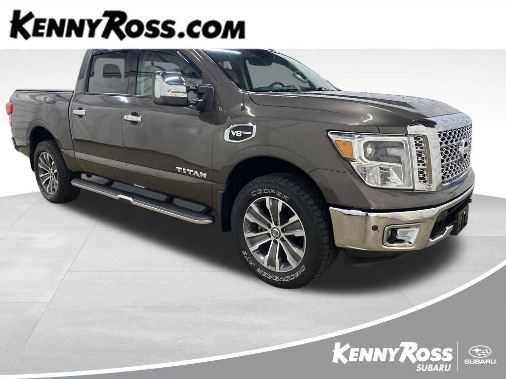 2017 Nissan Titan SL — Pickup Truck — 33,407 mi — North Huntingdon, PA