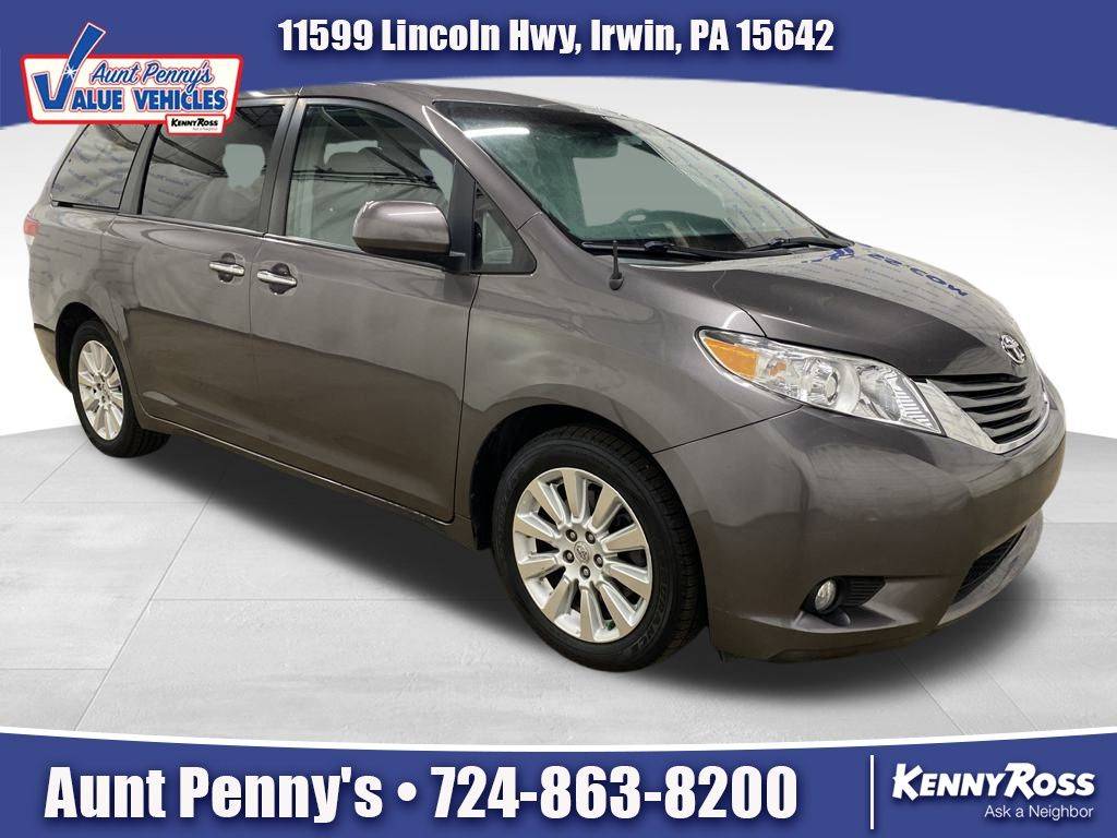 2014 Toyota Sienna XLE — Minivan — 117,337 mi — North Huntingdon, PA