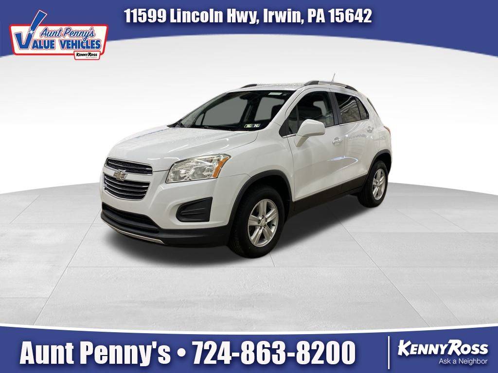 2016 Chevrolet Trax LT — SUV — 50,825 mi — North Huntingdon, PA