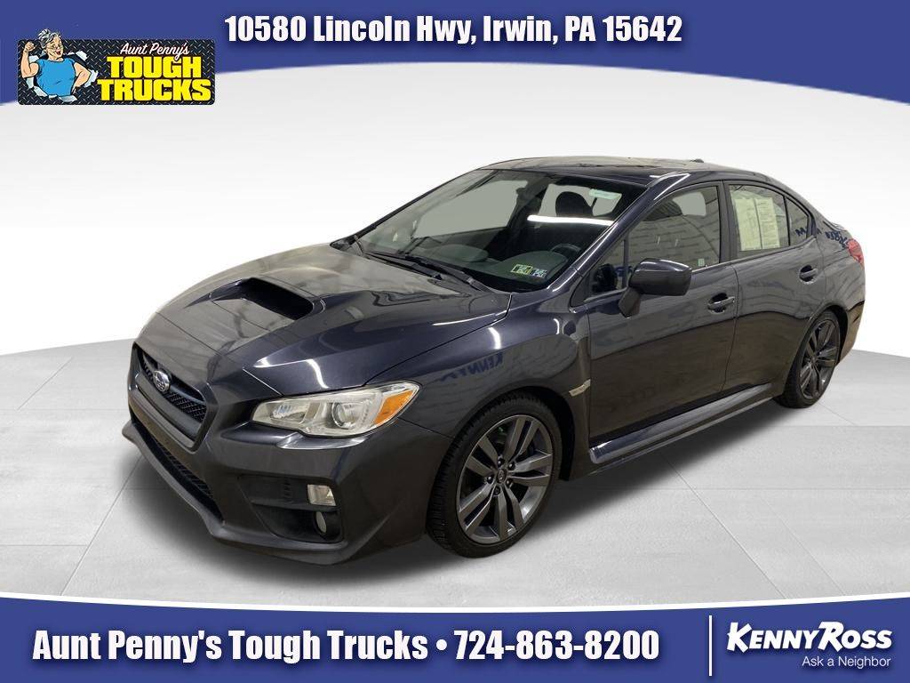 2016 Subaru WRX Premium — Sedan — 62,001 mi — North Huntingdon, PA