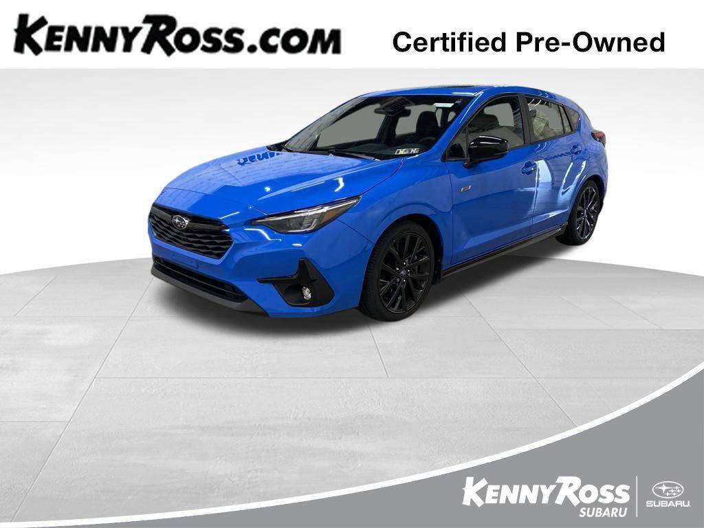 2024 Subaru Impreza RS — Hatchback — 12,854 mi — North Huntingdon, PA