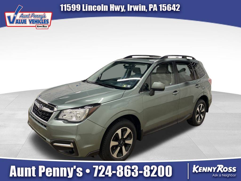 2018 Subaru Forester 2.5i Limited — SUV — 100,989 mi — North Huntingdon, PA