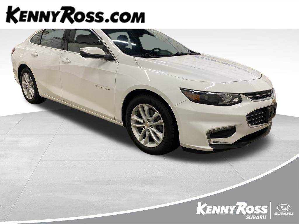2018 Chevrolet Malibu LT — Sedan — 40,578 mi — North Huntingdon, PA