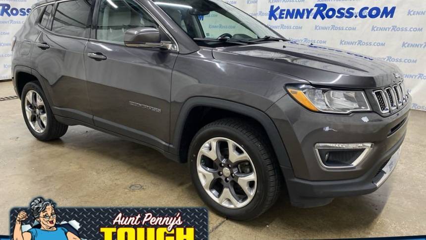 2020 Jeep Compass Limited — SUV — 78,272 mi — North Huntingdon, PA