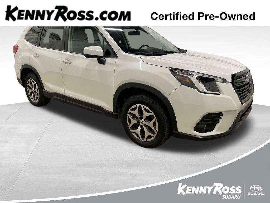 2022 Subaru Forester Premium — SUV — 22,475 mi — North Huntingdon, PA