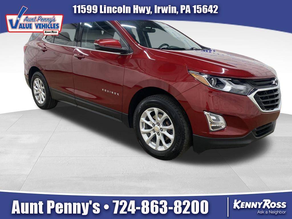 2018 Chevrolet Equinox LT — SUV — 91,018 mi — North Huntingdon, PA