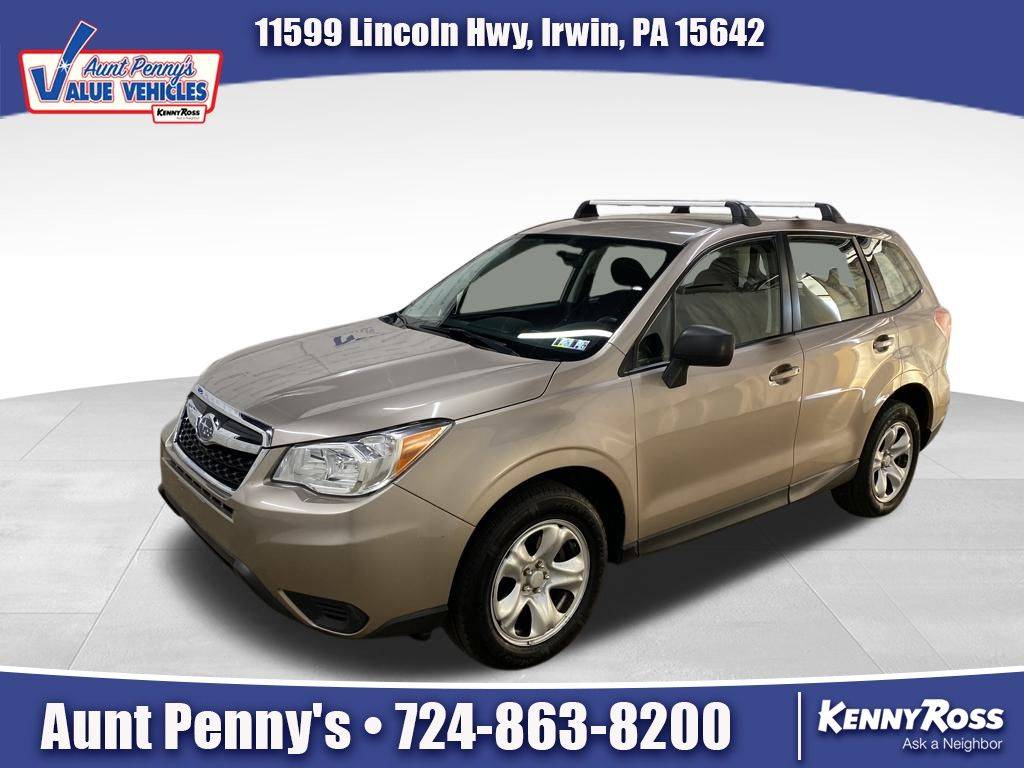 2014 Subaru Forester 2.5i — SUV — 52,464 mi — North Huntingdon, PA