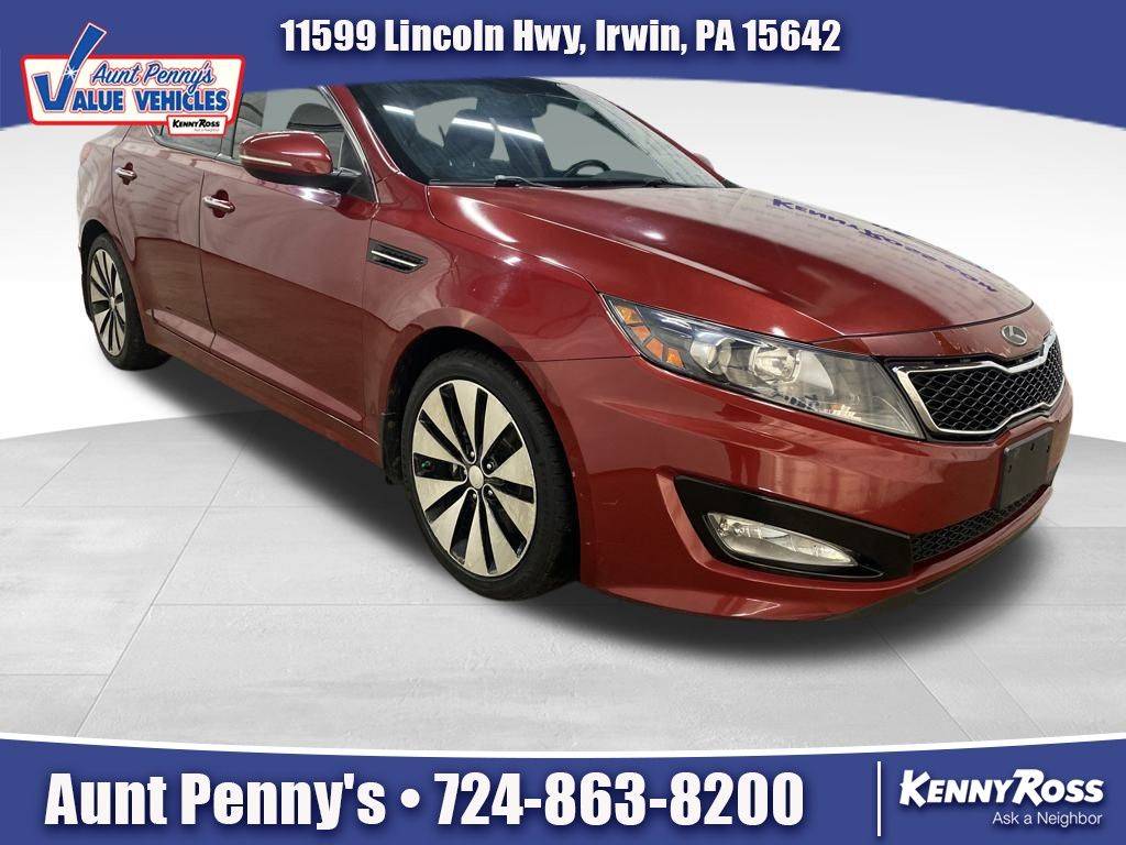 2012 Kia Optima SX — Sedan — 107,359 mi — North Huntingdon, PA
