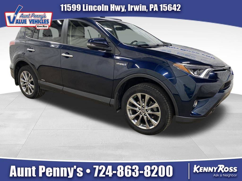 2017 Toyota RAV4 Hybrid Limited — SUV — 98,257 mi — North Huntingdon, PA