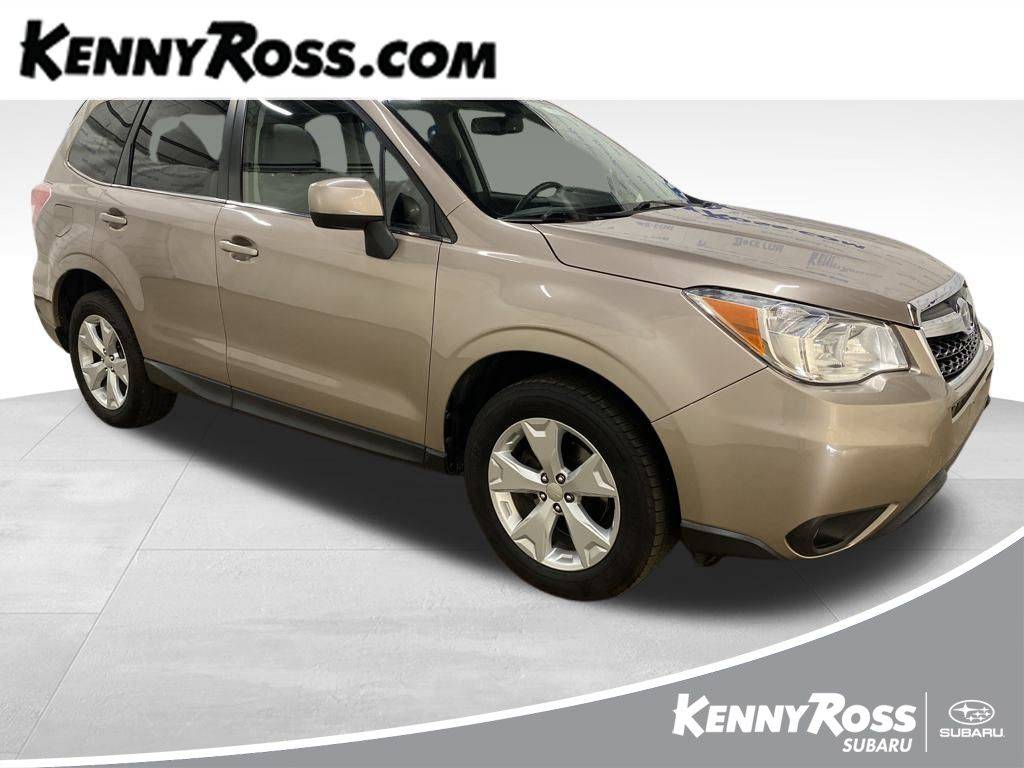 2015 Subaru Forester 2.5i Limited — SUV — 88,587 mi — North Huntingdon, PA