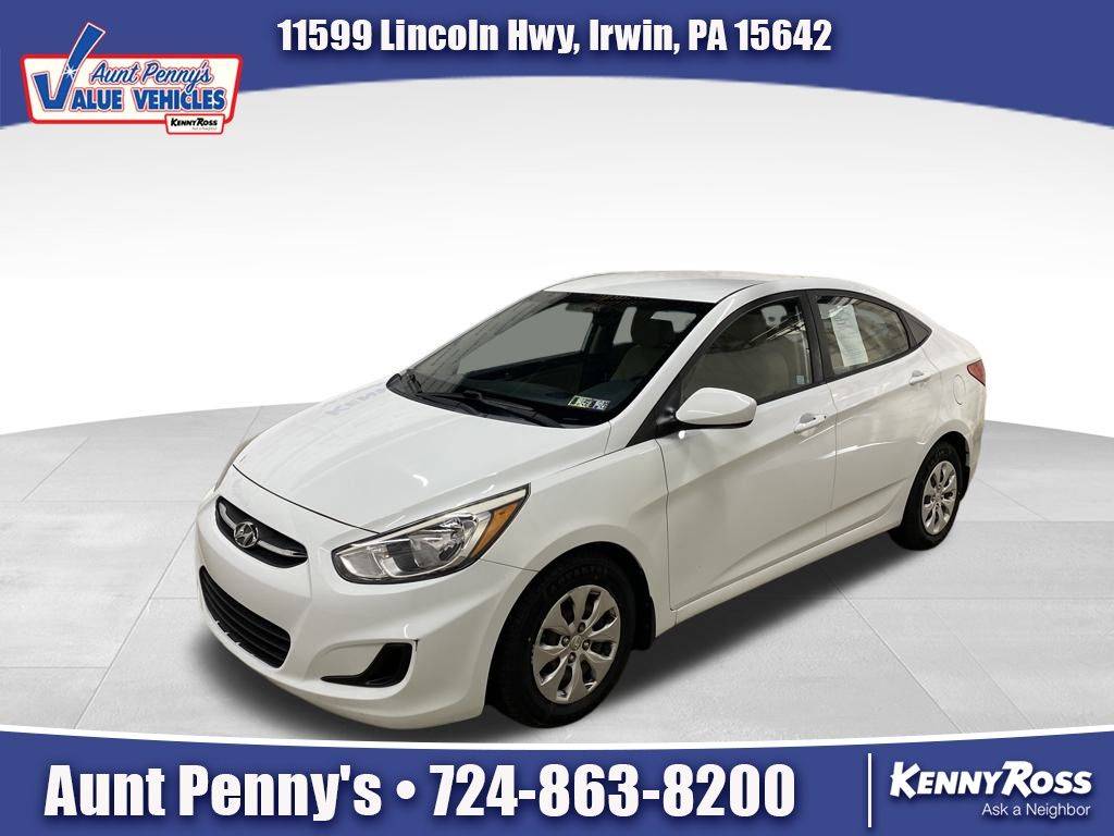 2016 Hyundai Accent SE — Sedan — 64,544 mi — North Huntingdon, PA