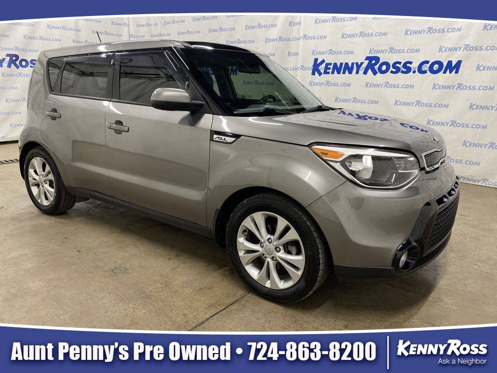 2016 Kia Soul + — Hatchback — 85,408 mi — North Huntingdon, PA