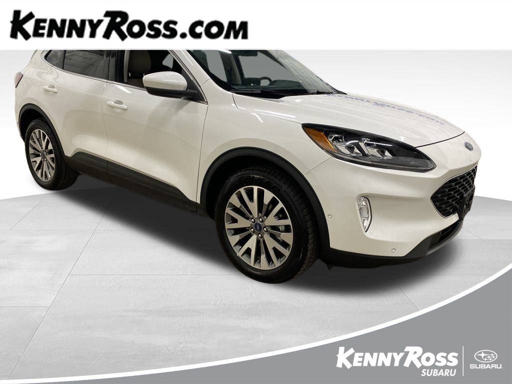 2021 Ford Escape Titanium — SUV — 50,613 mi — North Huntingdon, PA