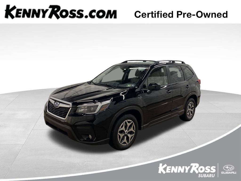 2021 Subaru Forester 2.5i Premium — SUV — 31,947 mi — North Huntingdon, PA