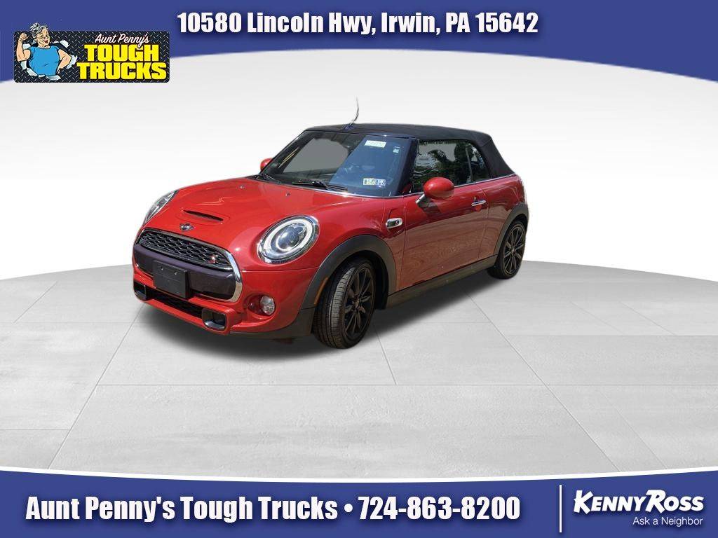 2017 MINI Convertible Cooper S — Convertible — 30,331 mi — North Huntingdon, PA