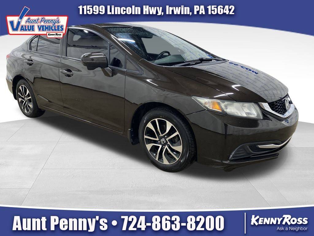 2014 Honda Civic EX — Sedan — 101,462 mi — North Huntingdon, PA