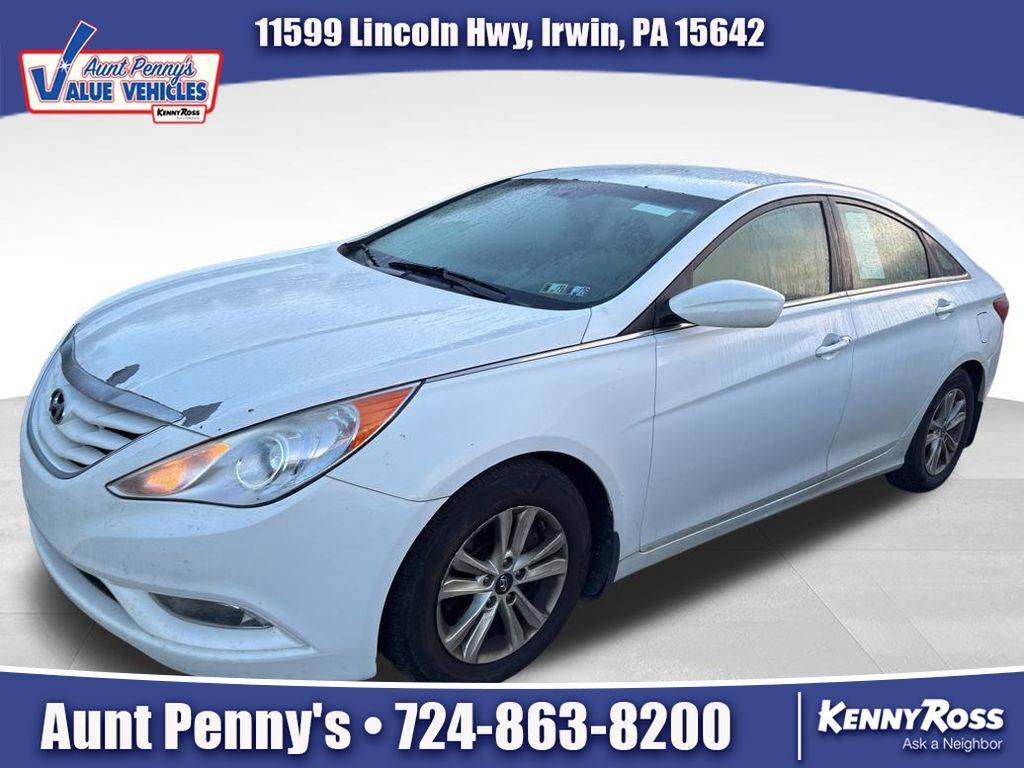 2013 Hyundai Sonata GLS — Sedan — 142,966 mi — North Huntingdon, PA