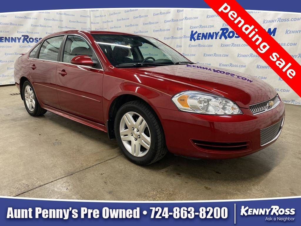2013 Chevrolet Impala LT — Sedan — 92,006 mi — North Huntingdon, PA