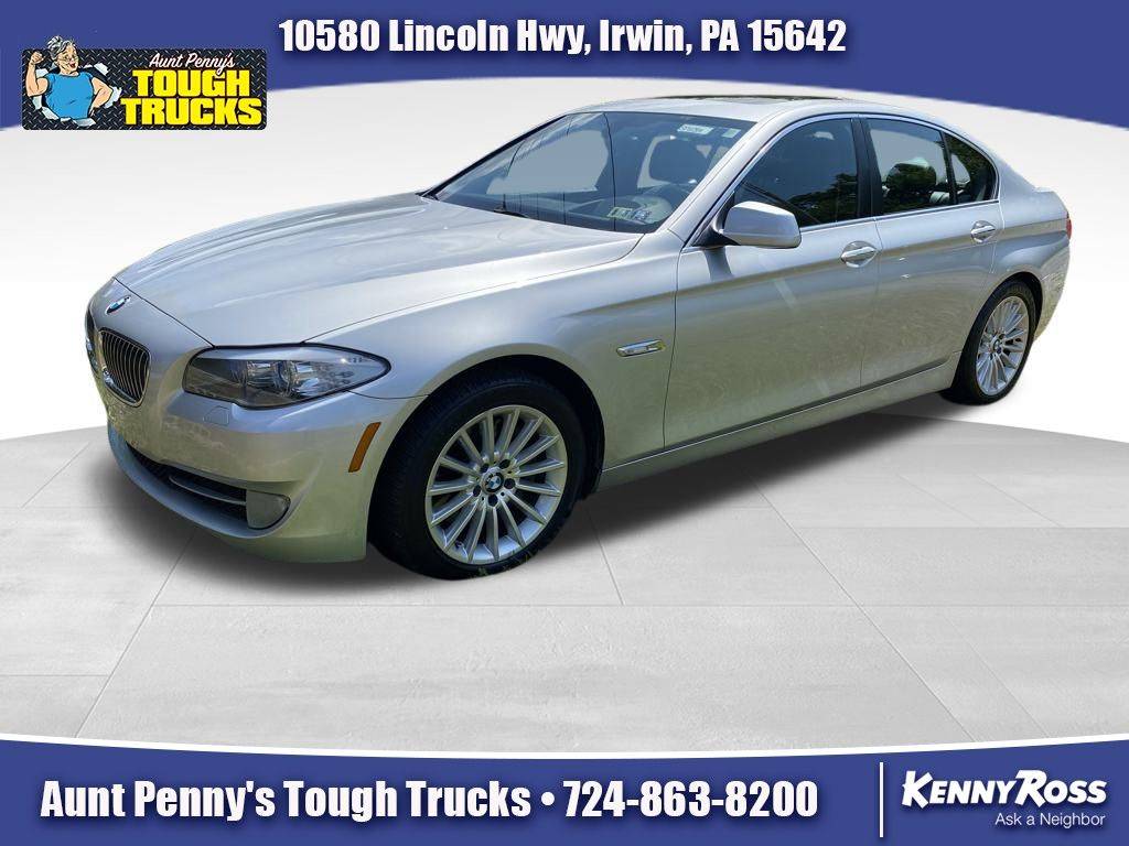 2013 BMW 5 Series 535i — Sedan — 123,331 mi — North Huntingdon, PA