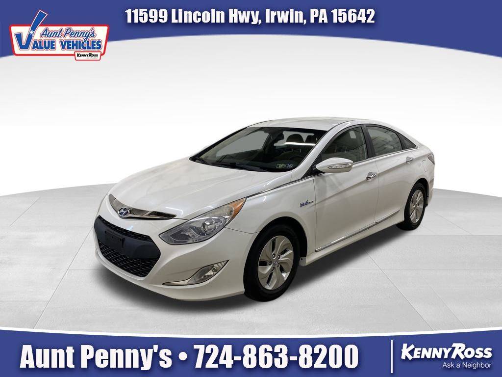 2015 Hyundai Sonata Hybrid Base — Sedan — 27,789 mi — North Huntingdon, PA