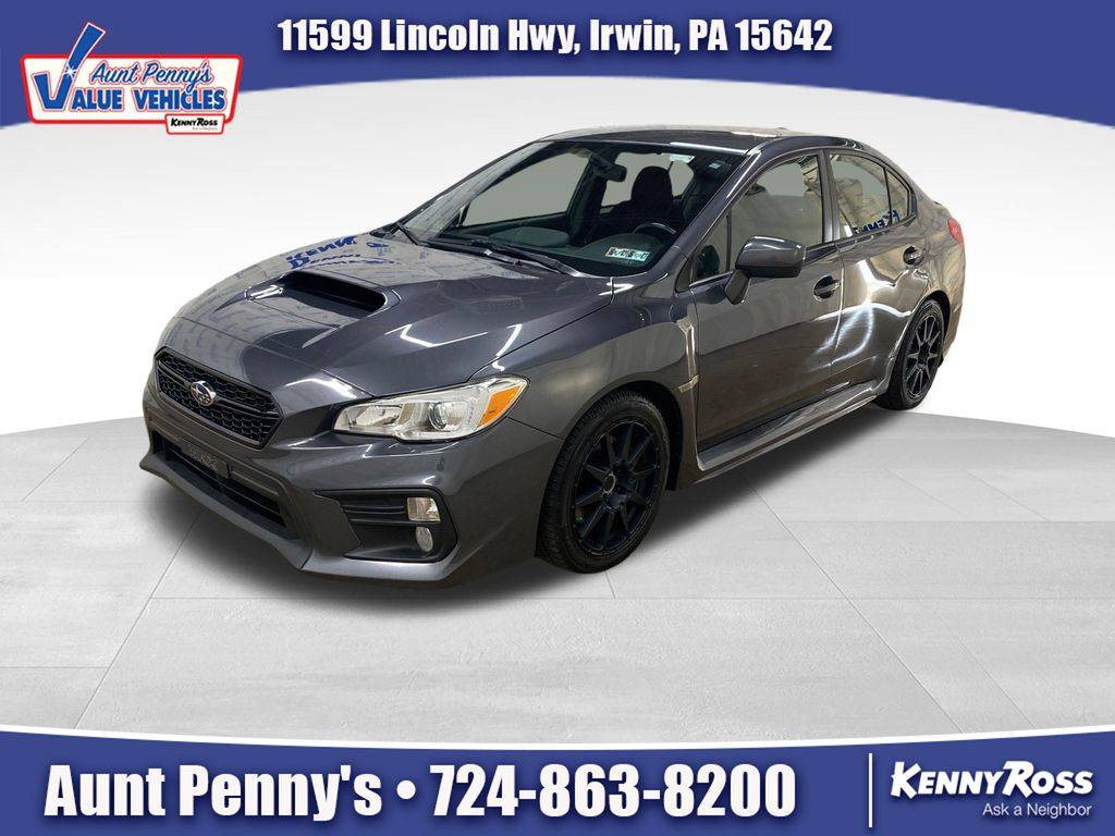 2021 Subaru WRX Standard