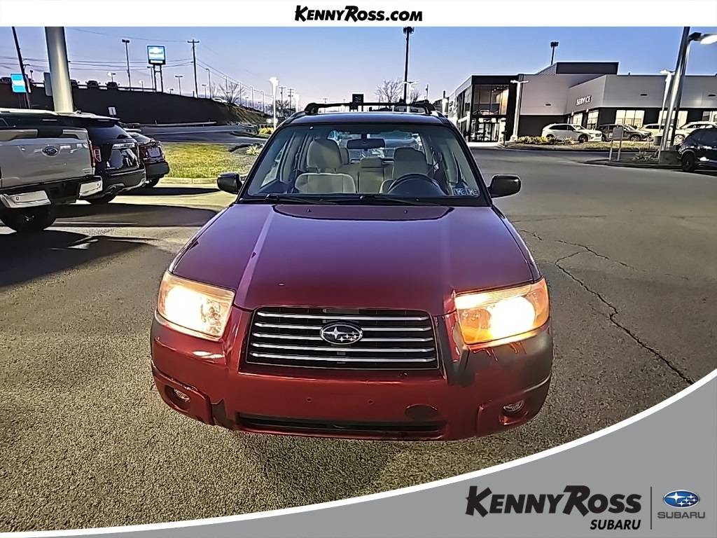 2006 Subaru Forester 2.5X — SUV — 82,329 mi — North Huntingdon, PA