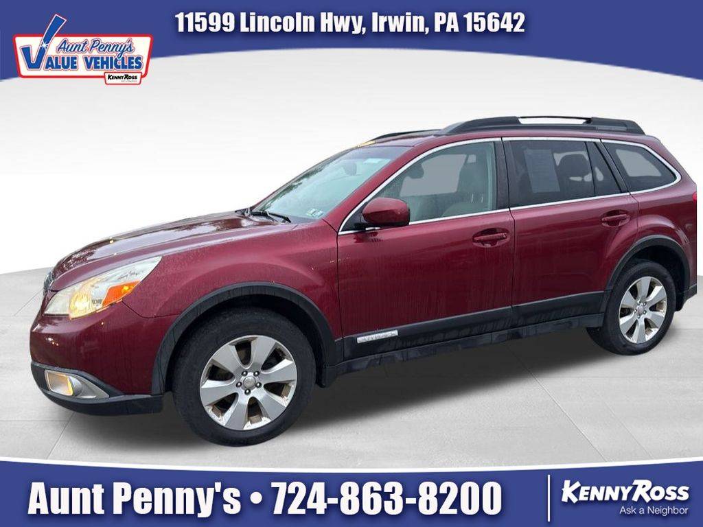 2011 Subaru Outback 2.5i Limited — SUV — 117,188 mi — North Huntingdon, PA