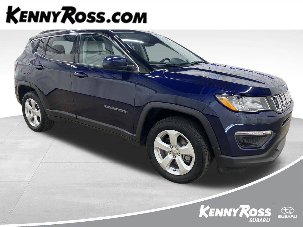 2018 Jeep Compass Latitude — SUV — 17,883 mi — North Huntingdon, PA