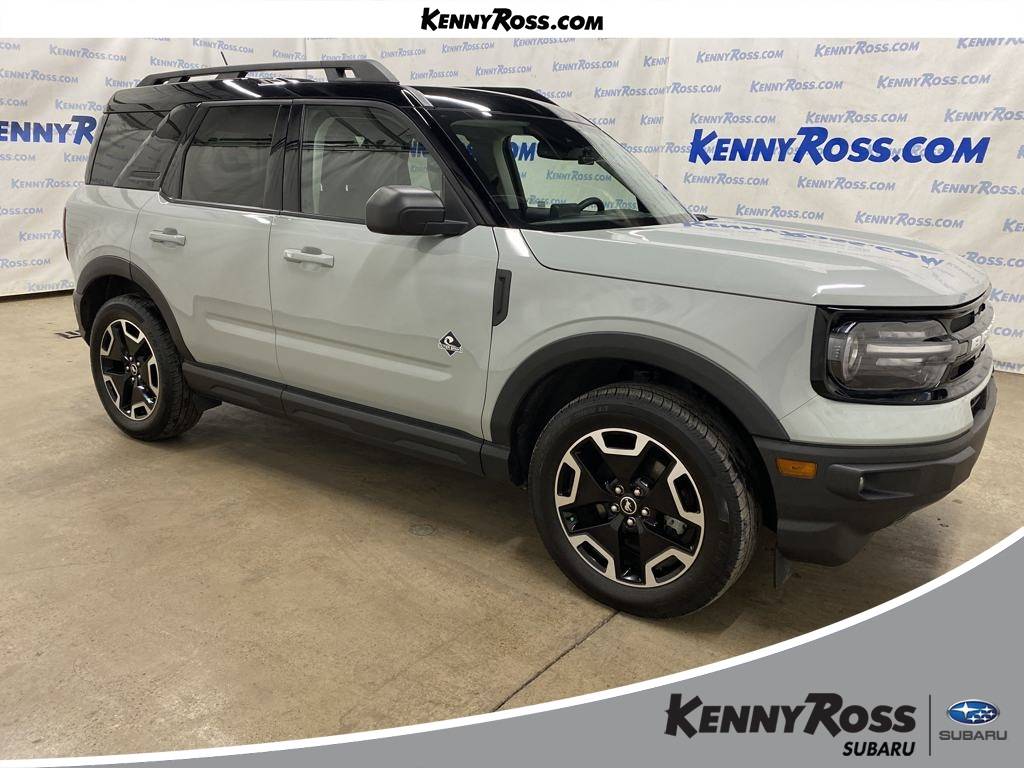 2022 Ford Bronco Sport Outer Banks — SUV — 46,370 mi — North Huntingdon, PA