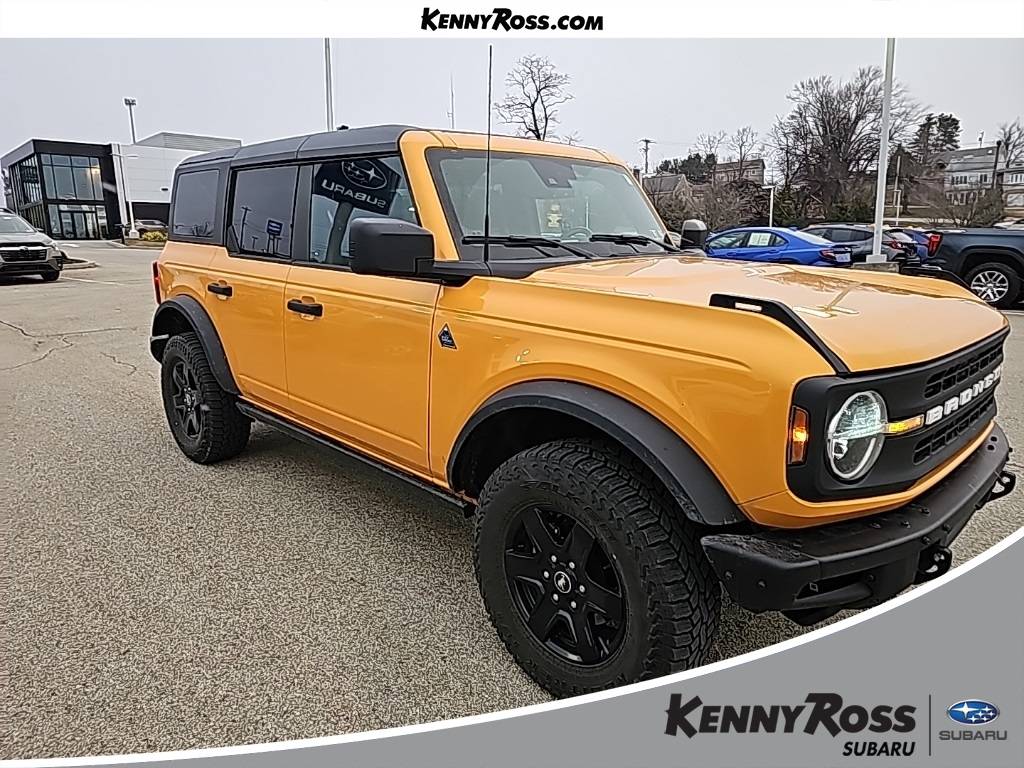 2022 Ford Bronco Black Diamond — SUV — 60,806 mi — North Huntingdon, PA