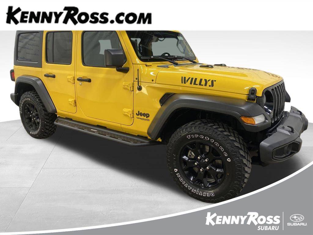 2021 Jeep Wrangler Willys — SUV — 32,205 mi — North Huntingdon, PA