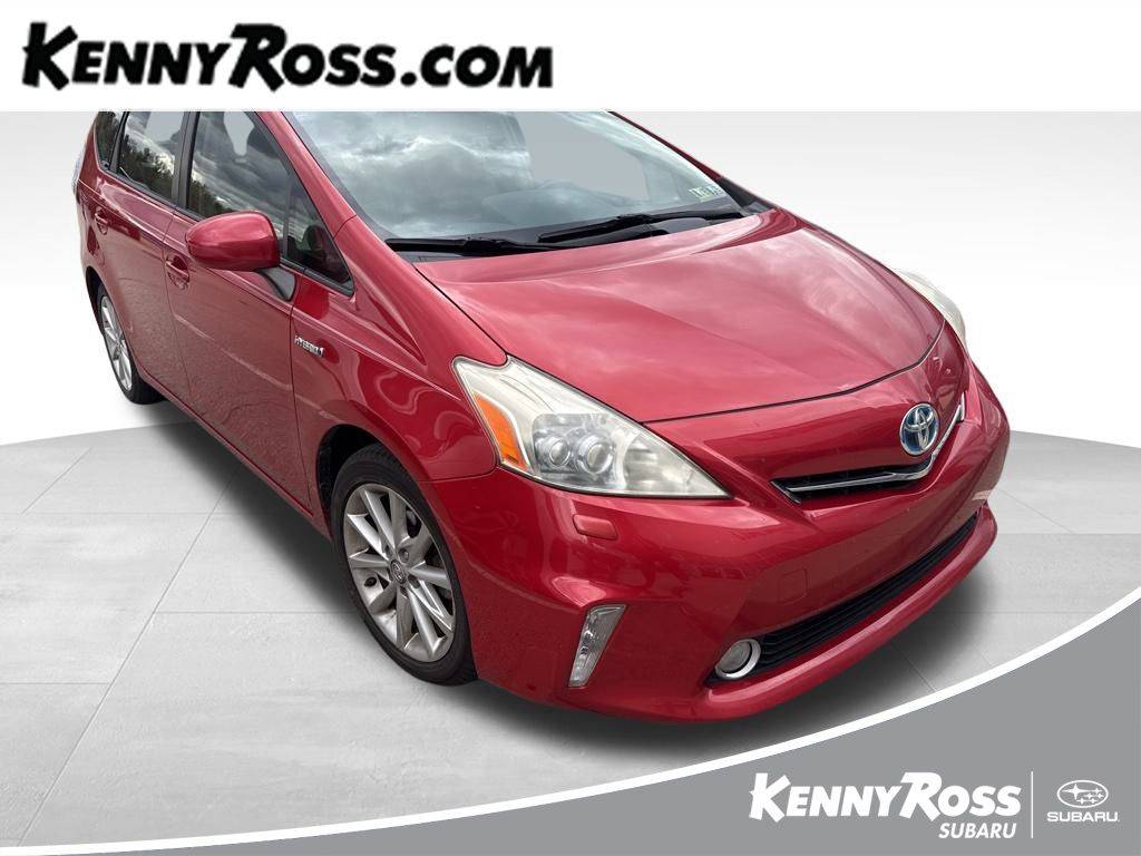 2013 Toyota Prius v Five — Wagon — 135,603 mi — North Huntingdon, PA