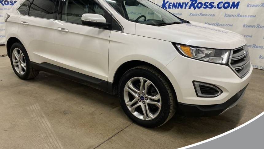 2017 Ford Edge Titanium — SUV — 34,335 mi — North Huntingdon, PA