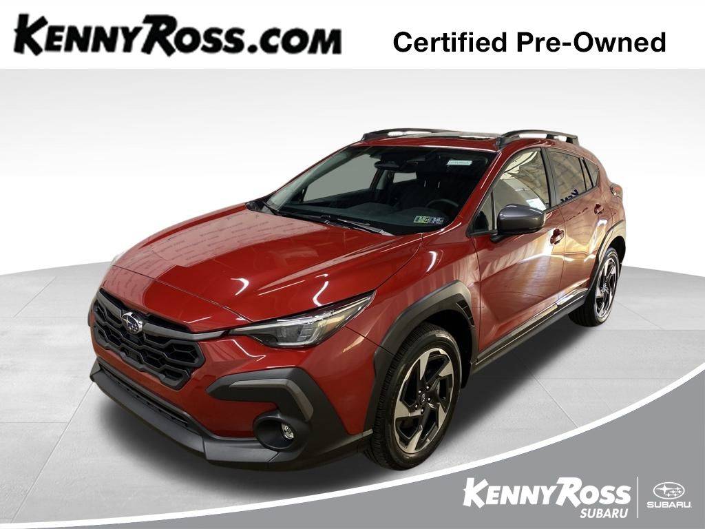 2024 Subaru Crosstrek Limited — SUV — 11,209 mi — North Huntingdon, PA