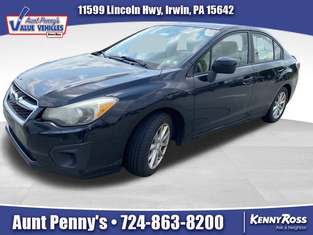2014 Subaru Impreza 2.0i Premium — Sedan — 146,218 mi — North Huntingdon, PA