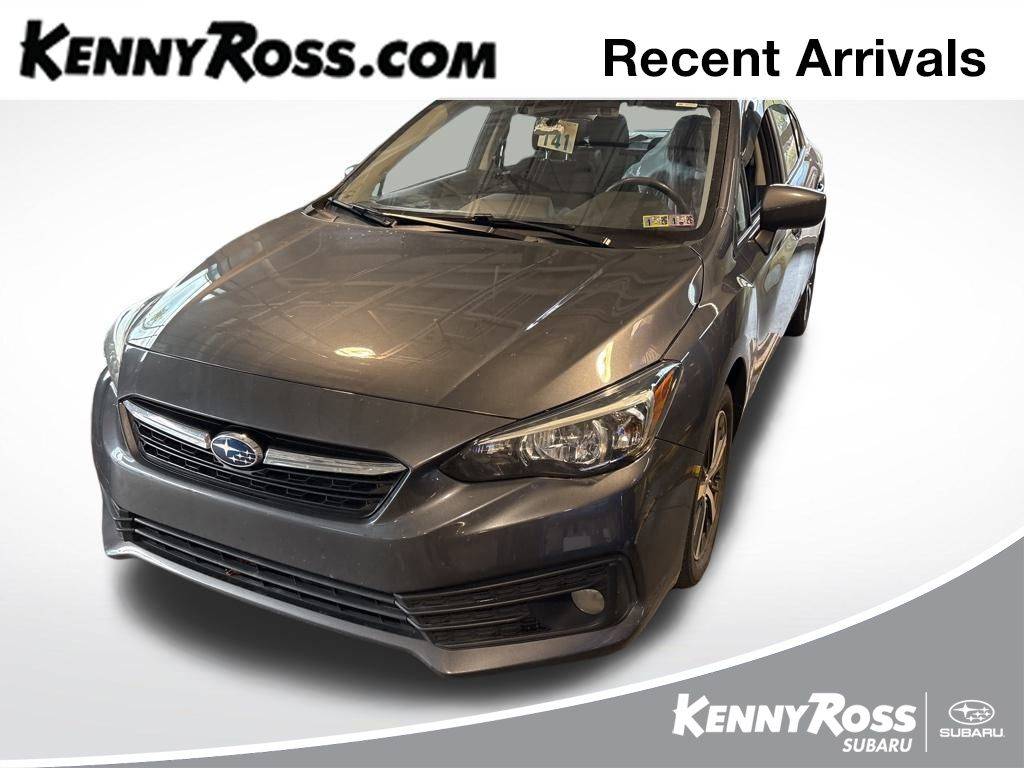 2021 Subaru Impreza Premium — Sedan — 106,242 mi — North Huntingdon, PA