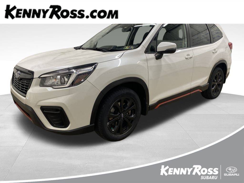 2020 Subaru Forester 2.5i Sport — SUV — 58,994 mi — North Huntingdon, PA