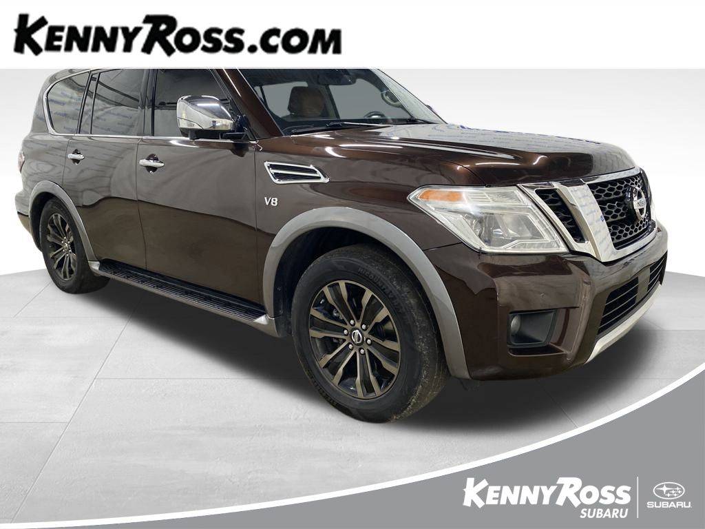 2017 Nissan Armada Platinum — SUV — 113,330 mi — North Huntingdon, PA