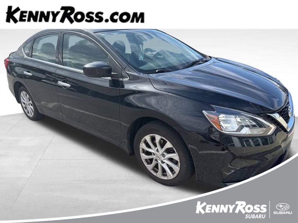 2019 Nissan Sentra SV — Sedan — 44,620 mi — North Huntingdon, PA