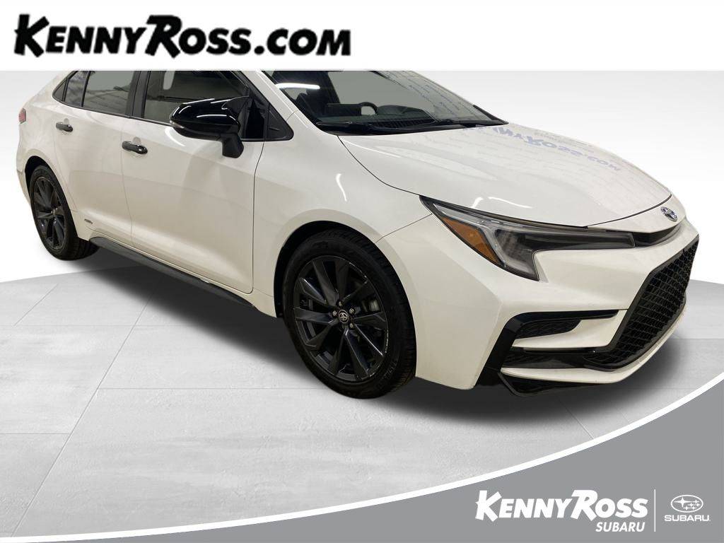 2023 Toyota Corolla Hybrid SE — Sedan — 61,515 mi — North Huntingdon, PA