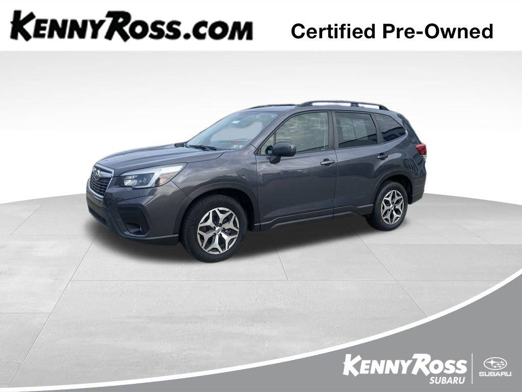 2021 Subaru Forester 2.5i Premium — SUV — 46,378 mi — North Huntingdon, PA