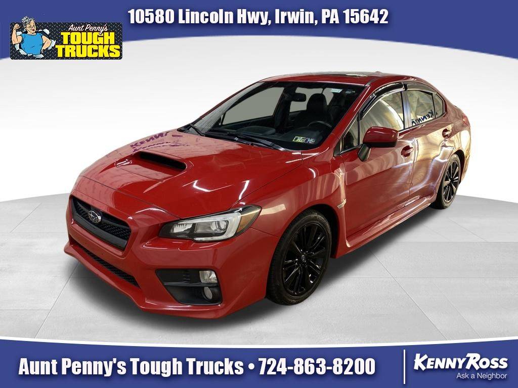 2015 Subaru WRX Limited — Sedan — 123,226 mi — North Huntingdon, PA