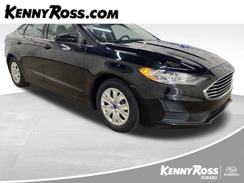 2019 Ford Fusion S — Sedan — 61,120 mi — North Huntingdon, PA