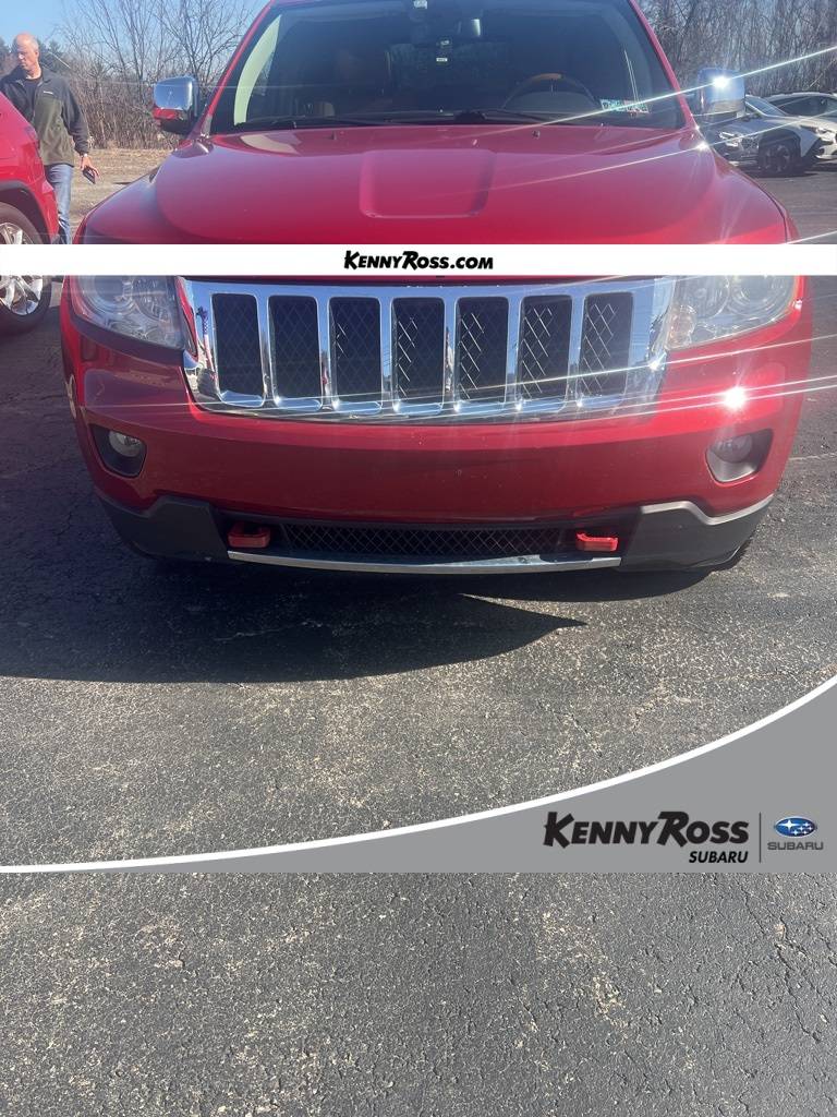 2011 Jeep Grand Cherokee Overland — SUV — 188,045 mi — North Huntingdon, PA
